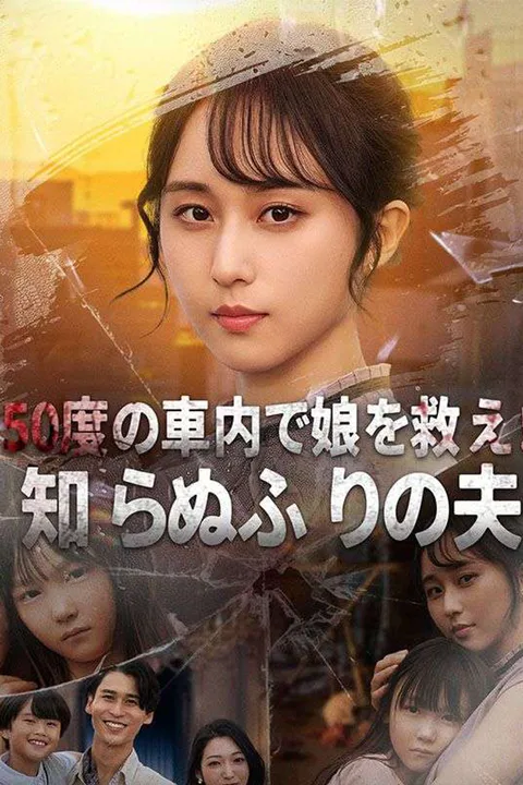 50度の車内で娘を救え！―知らぬふりの夫 poster