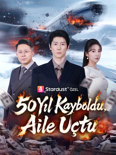 50 Yıl Kayboldu, Aile Uçtu afişi