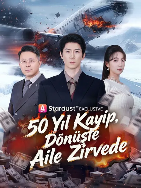 50 Yıl Kayıp, Dönüşte Aile Zirvede afişi