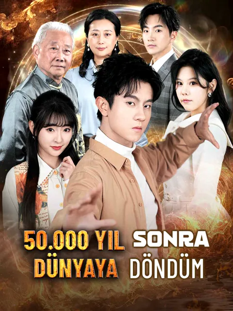 50.000 YIL SONRA  DÜNYAYA DÖNDÜM afişi