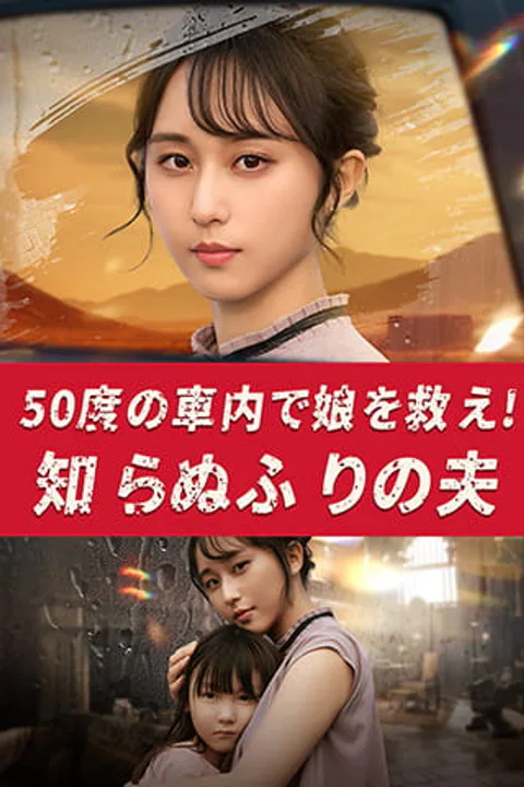 50度の車内で娘を救え！―知らぬふりの夫―のポスター