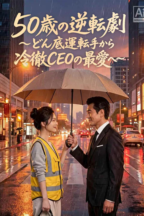50歳の逆転劇〜どん底運転手から冷徹CEOの最愛へ〜のポスター
