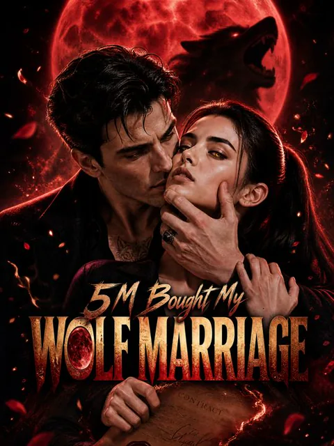 5M Bought My Wolf Marriage poster