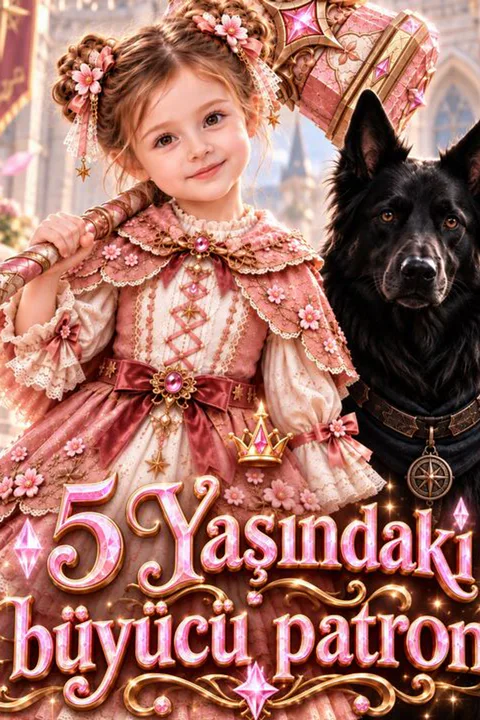 5YO Magic Boss poster