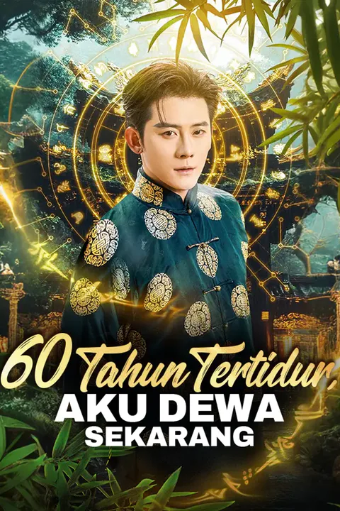 Poster 60 Tahun Tertidur, Aku Dewa Sekarang