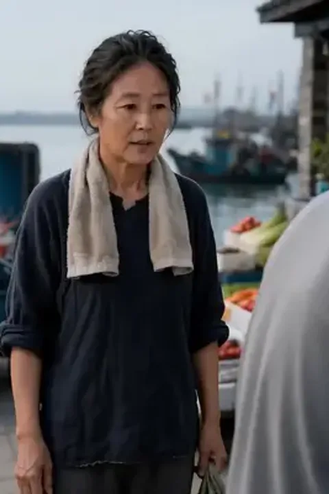 60 yaşında Sahil Kraliçesi afişi