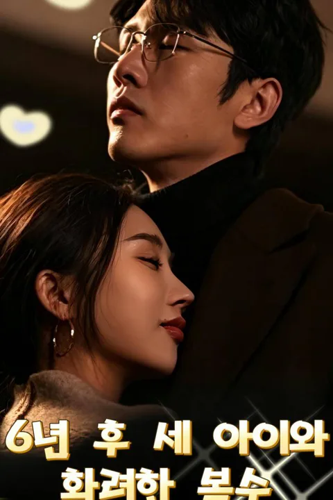 6년 후, 세 아이와 화려한 복수 포스터