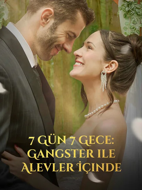 7 Gün 7 Gece: Gangster ile Alevler İçinde afişi