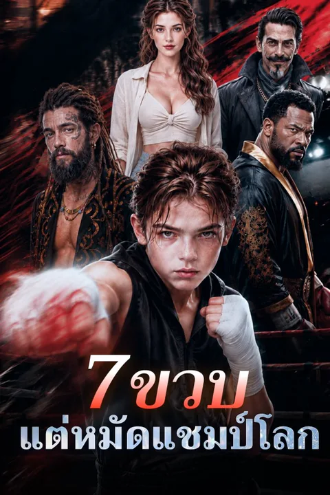 โปสเตอร์ 7 ขวบ แต่หมัดแชมป์โลก