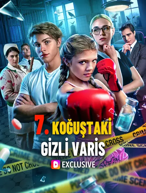 7. KOĞUŞTAKİ GİZLİ VARİS(Dublajlı) afişi