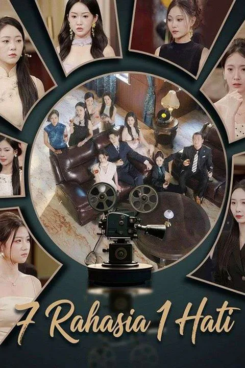 7 Rahasia 1 Hati poster