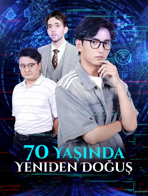 70 Yaşında Yeniden Doğuş afişi