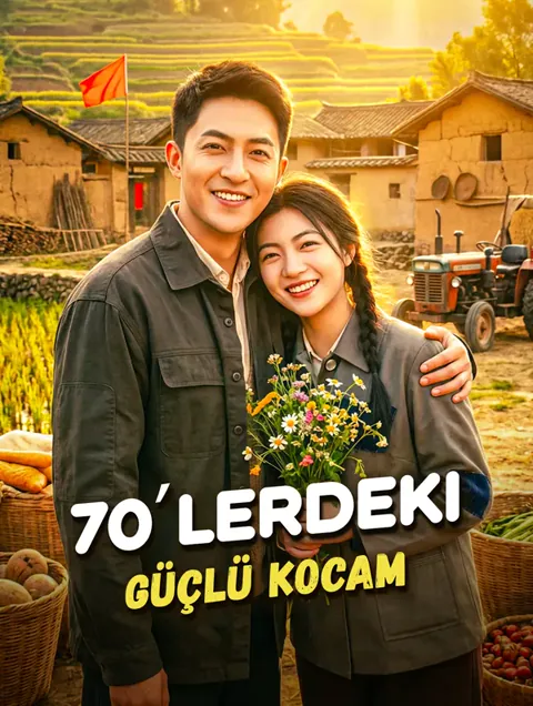 70’lerdeki Güçlü Kocam afişi