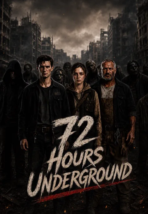 72 Hours Underground poster