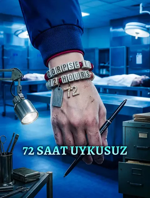 72 SAAT UYKUSUZ afişi