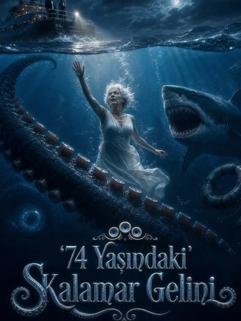 74 Yaşındaki Kalamar Gelini afişi