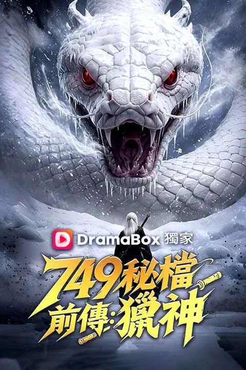 《749秘檔前傳：獵神》海報