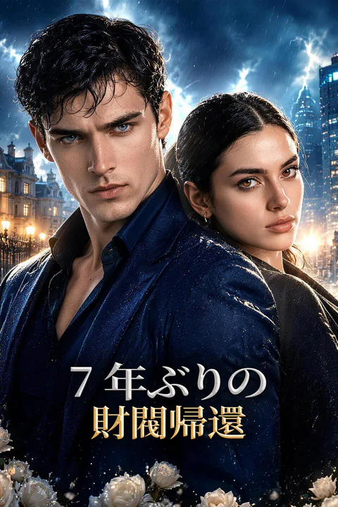 7年ぶりの財閥帰還のポスター