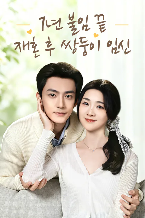 7년 불임 끝, 재혼 후 쌍둥이 임신 포스터