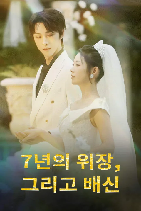 7년의 위장, 그리고 배신 포스터