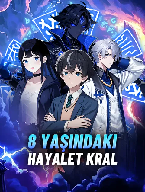 8 Yaşındaki Hayalet Kral afişi