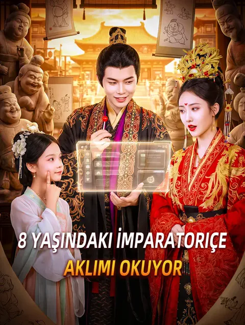 8 Yaşındaki İmparatoriçe Aklımı Okuyor afişi