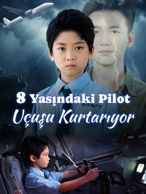 8 Yaşındaki Pilot Uçuşu Kurtarıyor​ afişi