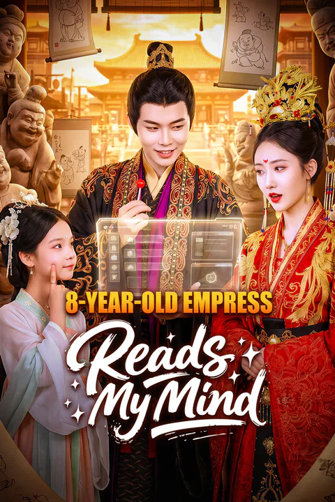 8-Year-Old Empress Reads My Mind(Dubbed) poster