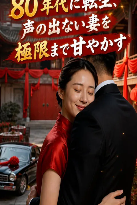 80 年代に転生、声の出ない妻を極限まで甘やかすのポスター