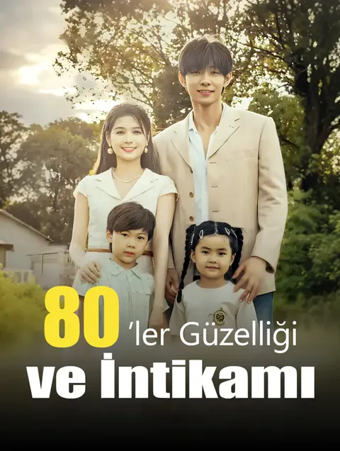 80’ler Güzelliği ve İntikamı afişi