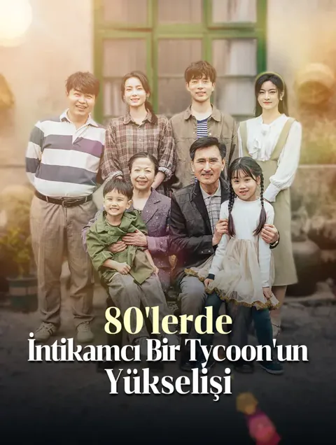 80'lerde İntikamcı Bir Tycoon'un Yükselişi afişi