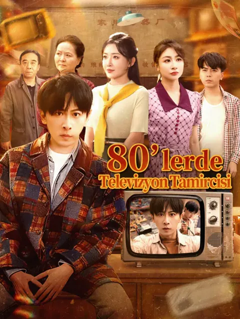 80’lerde Televizyon Tamircisi afişi
