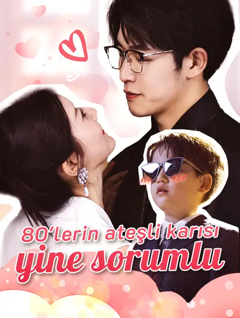 80'lerin ateşli karısı yine sorumlu afişi