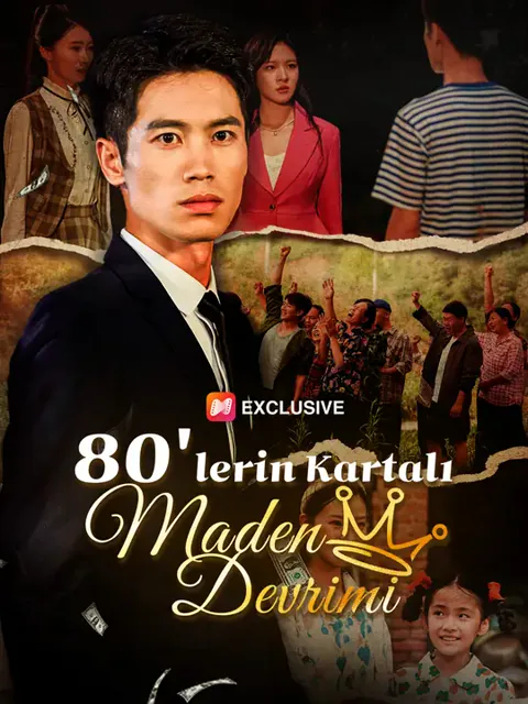 80'lerin Kartalı: Maden Devrimi afişi