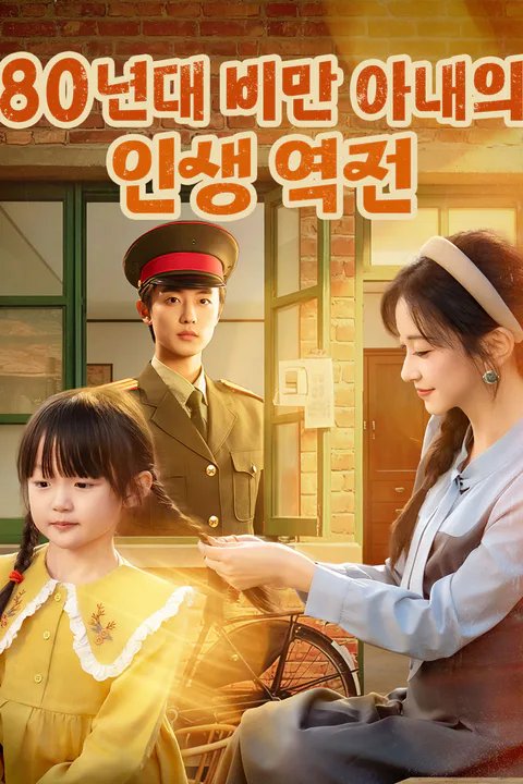 80년대 비만 아내의 인생 역전 포스터