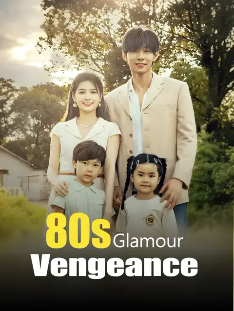 80s Glamour Vengeance poster