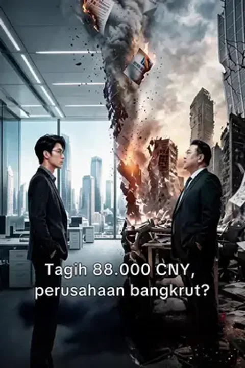 8만8천 삭감한 회사가 망했다 포스터