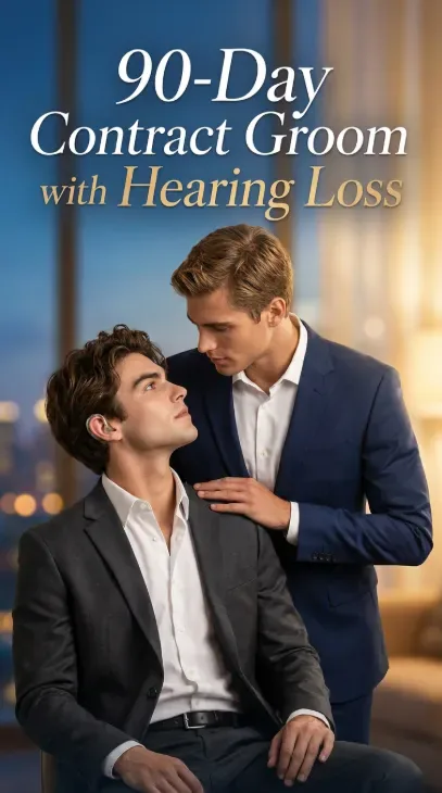 90-Day Contract Groom with Hearing Loss poster