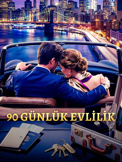 90 GÜNLÜK EVLİLİK afişi