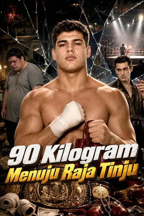 Poster 90 Kilogram Menuju Raja Tinju (Sulih Suara)