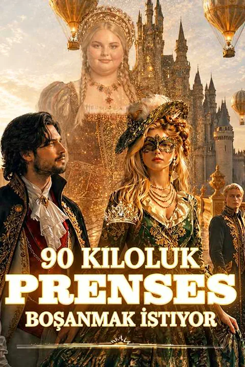 90 Kiloluk Prenses Boşanmak İstiyor afişi