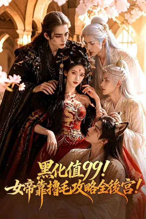 黑化值99!女帝靠擼毛攻略全後宮! poster