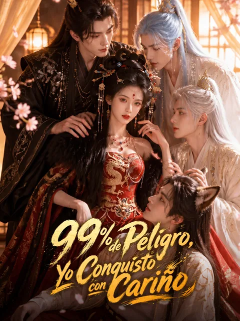 Póster de 99% de Peligro, Yo Conquisto con Cariño