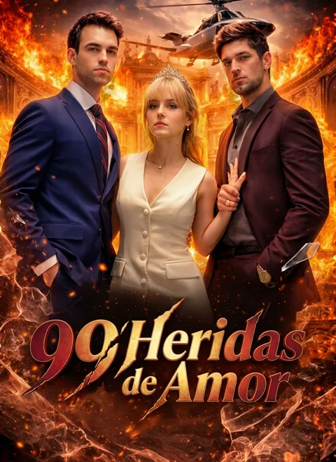 Póster de 99 Heridas de Amor