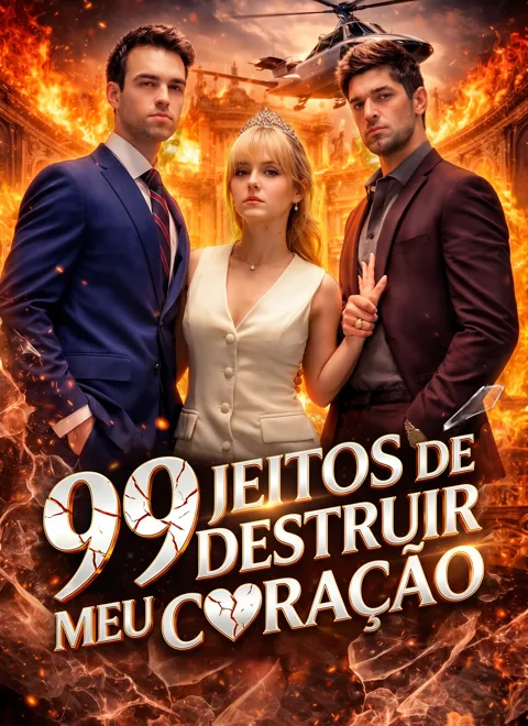 Pôster de 99 Jeitos de Destruir Meu Coração