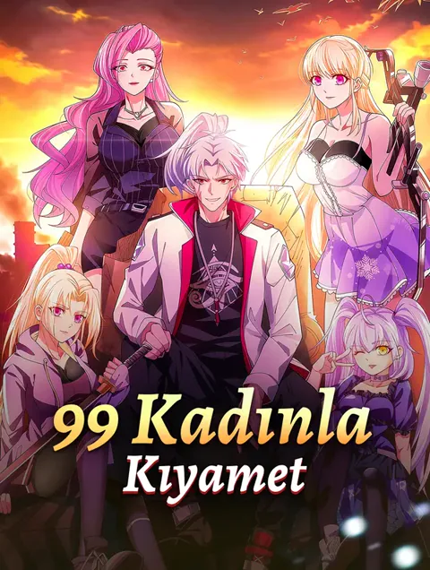 99 Kadınla Kıyamet afişi