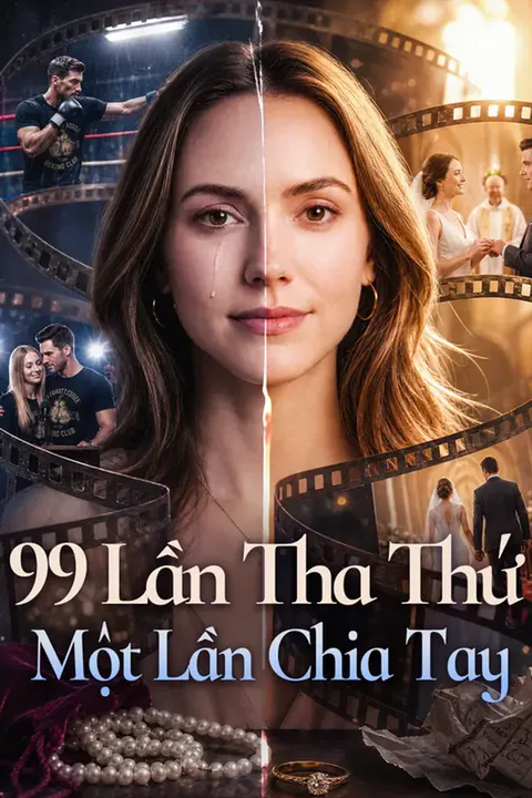 Poster 99 Lần Tha Thứ, Một Lần Chia Tay