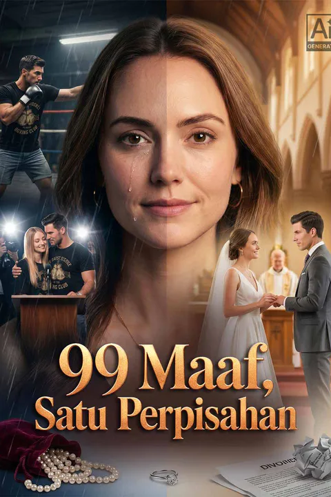 Poster 99 Maaf, Satu Perpisahan