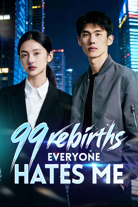 99 rebirths, everyone hates me poster