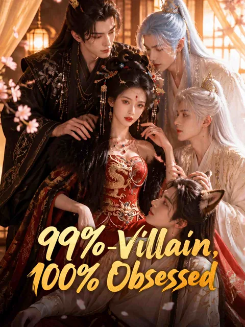 99% Villain, 100% Obsessed poster